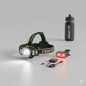 luz de cabeza ciber fit