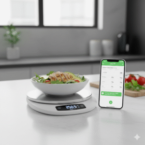 báscula de comida