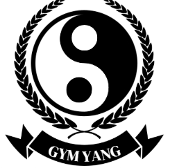 App deportiva IA Logo de Gym Yang